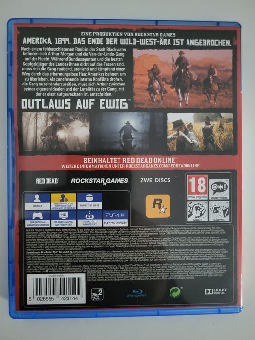 Red Dead Redemption 2 PS4 sau PS5