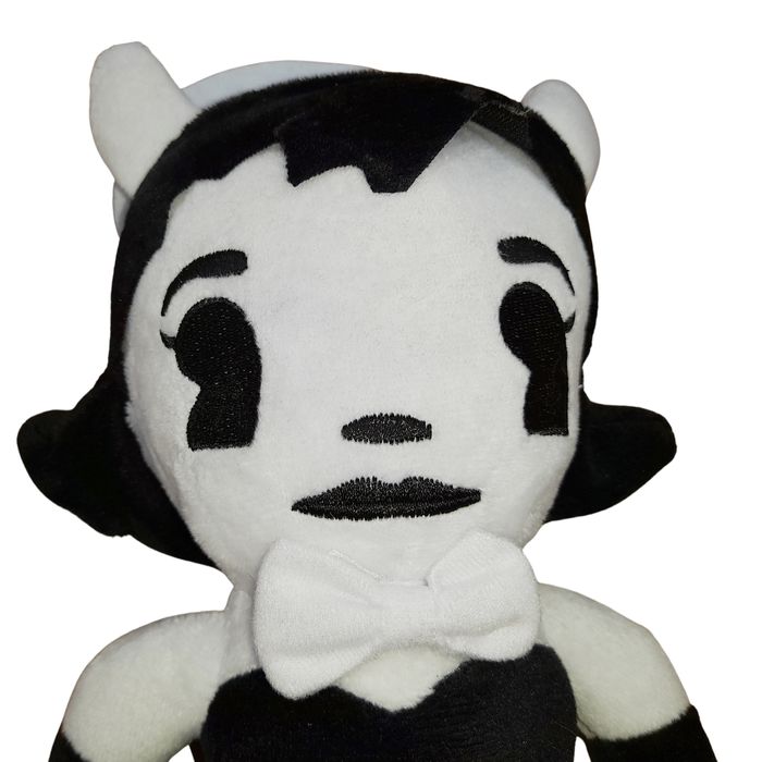 Jucarie de plus Bendy And The Ink Machine, Alice Angel, 30 cm, negru
