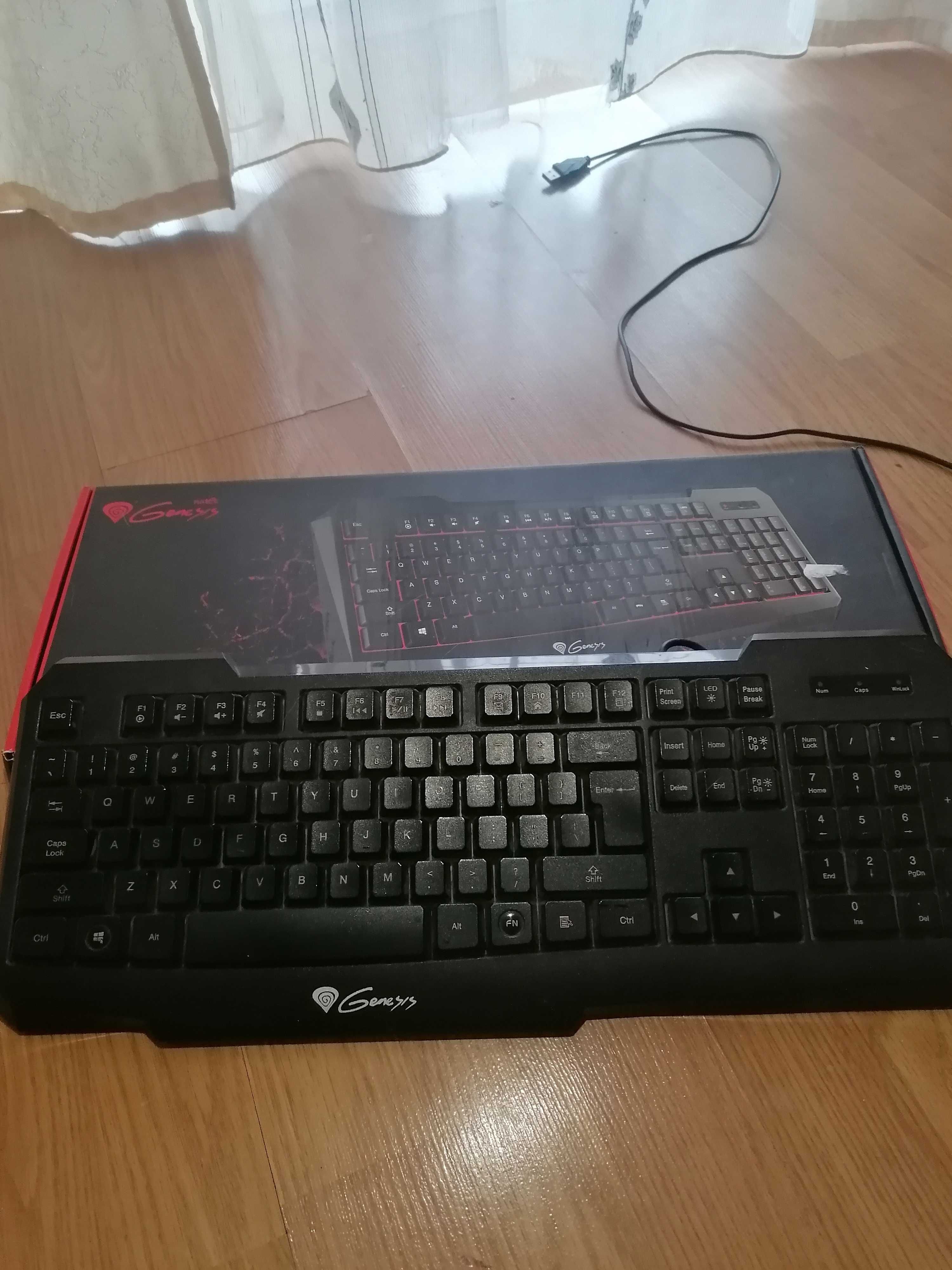 Vând tastatura GENESIS NECTA RX11