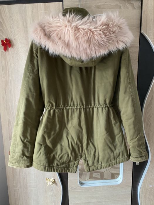 Geaca cu blaniță detasabila