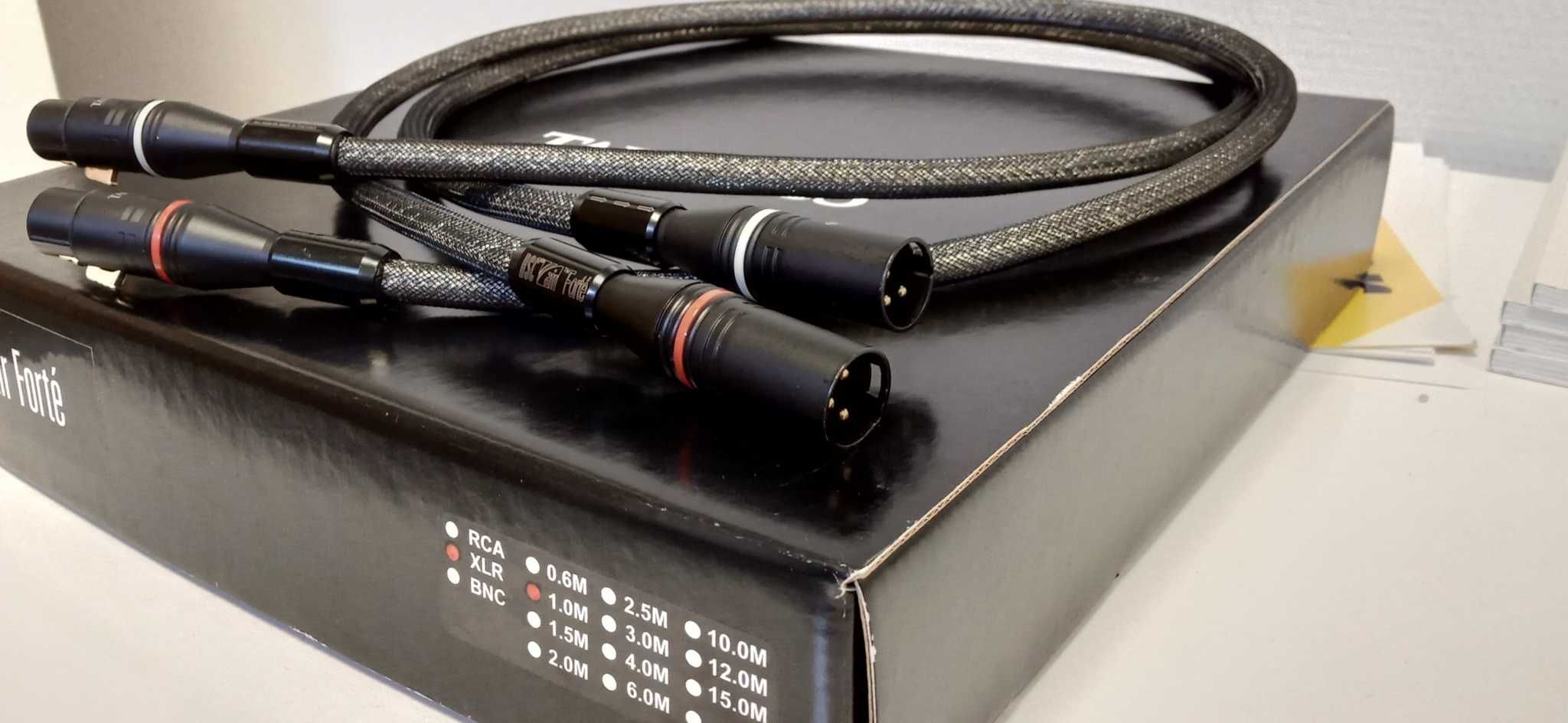 Cablu audio interconnects, Tara Labs, RSC Air Forte, XLR 1.25m/4.1ft