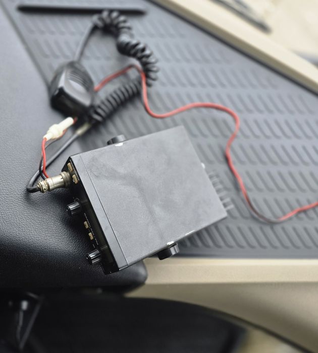 Statie auto President