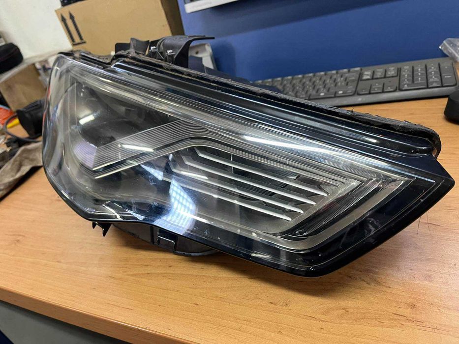 десен фар за Audi A3 S3 8V full LED диоден фул лед matrix