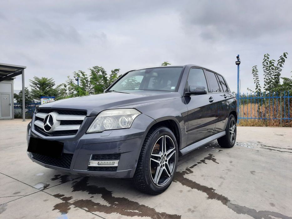 Mercedes Glk 350cdi 4matic