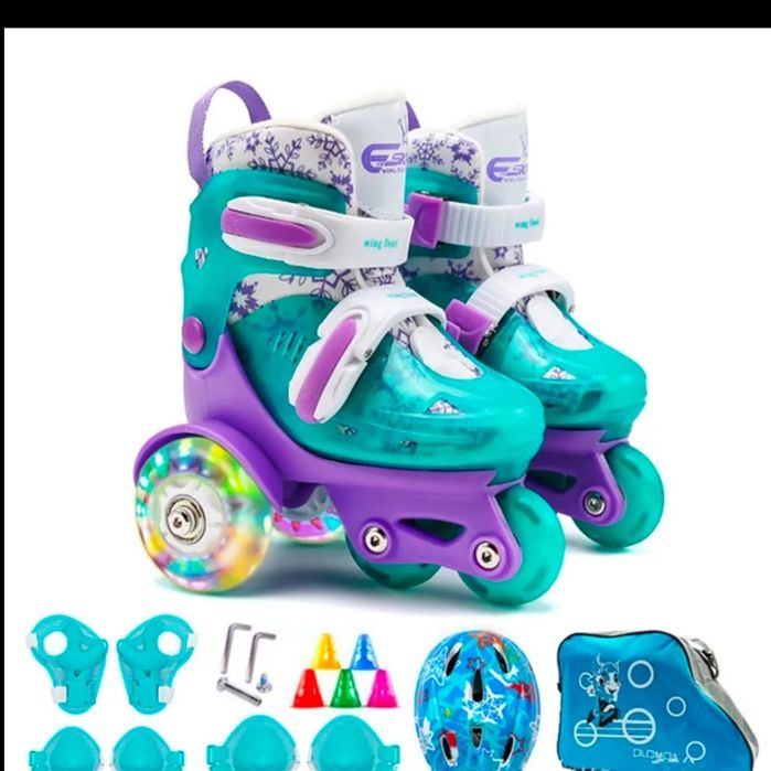 Ролики с комплектом безопасности