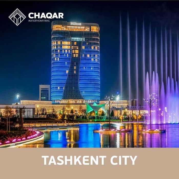 Tashkent City ga 500 metrda xonadon (Ijaraga juda qulay lokatsiya)