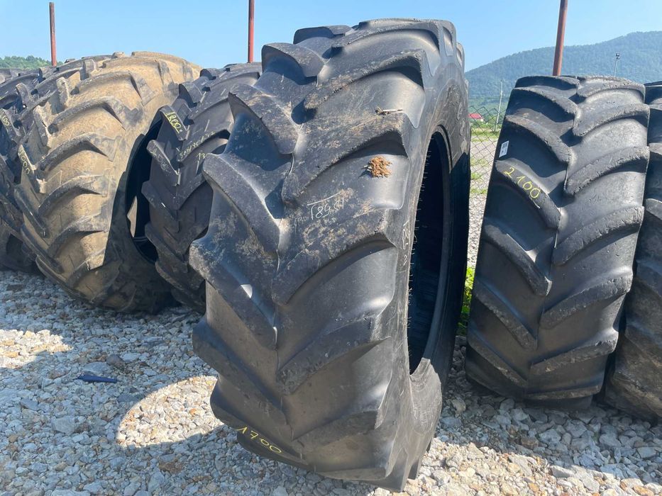 580/70r38 FIRESTONE anvelope agricole second hand cauciucuri fendt