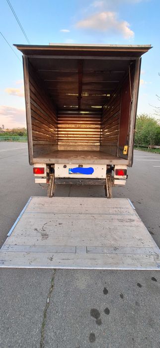 Mercedes-Benz Sprinter 412d до 3.5т. Падащ борд
