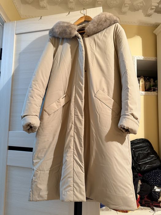 Продам пуховик 56-58 размер