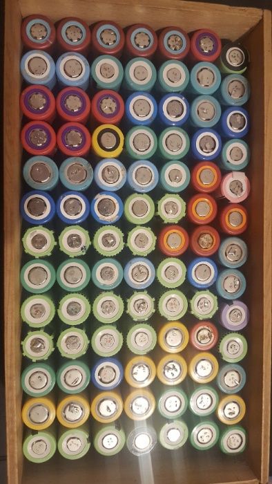 Acumulator Li-Ion 18650 originali- vaping, bormasina, laptop