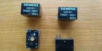 Releu semnal audio Siemens cu 6 Pini - 5V, 12V, 24V / 3A