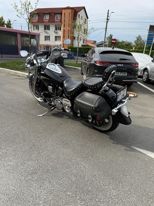 Vand Yamaha XV1700 Roadstar 1700 Midnight