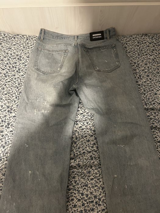 Blugi baggy dr denim