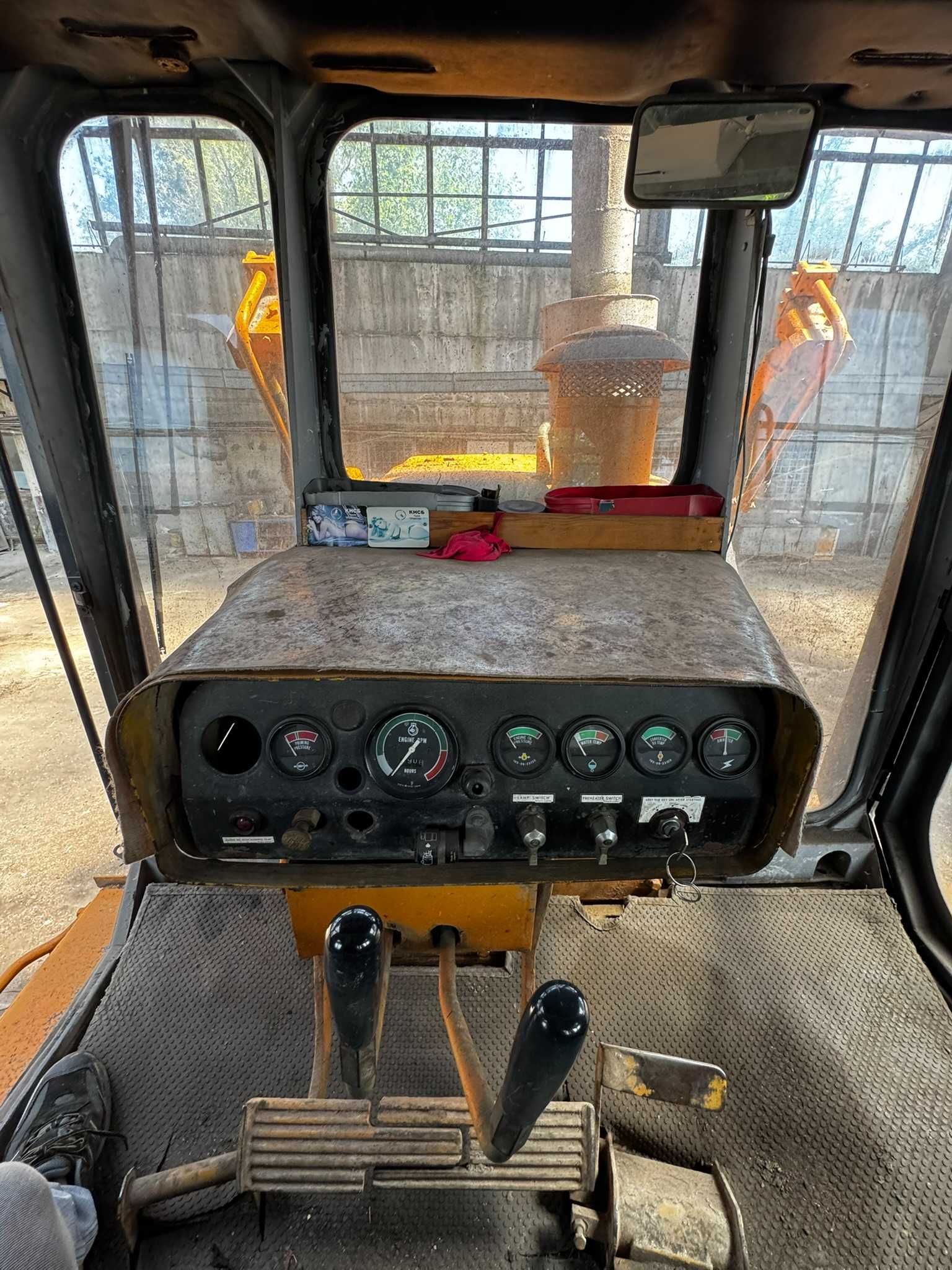 Булдозер Komatsu D155A-1 EFIR RVM без рипер