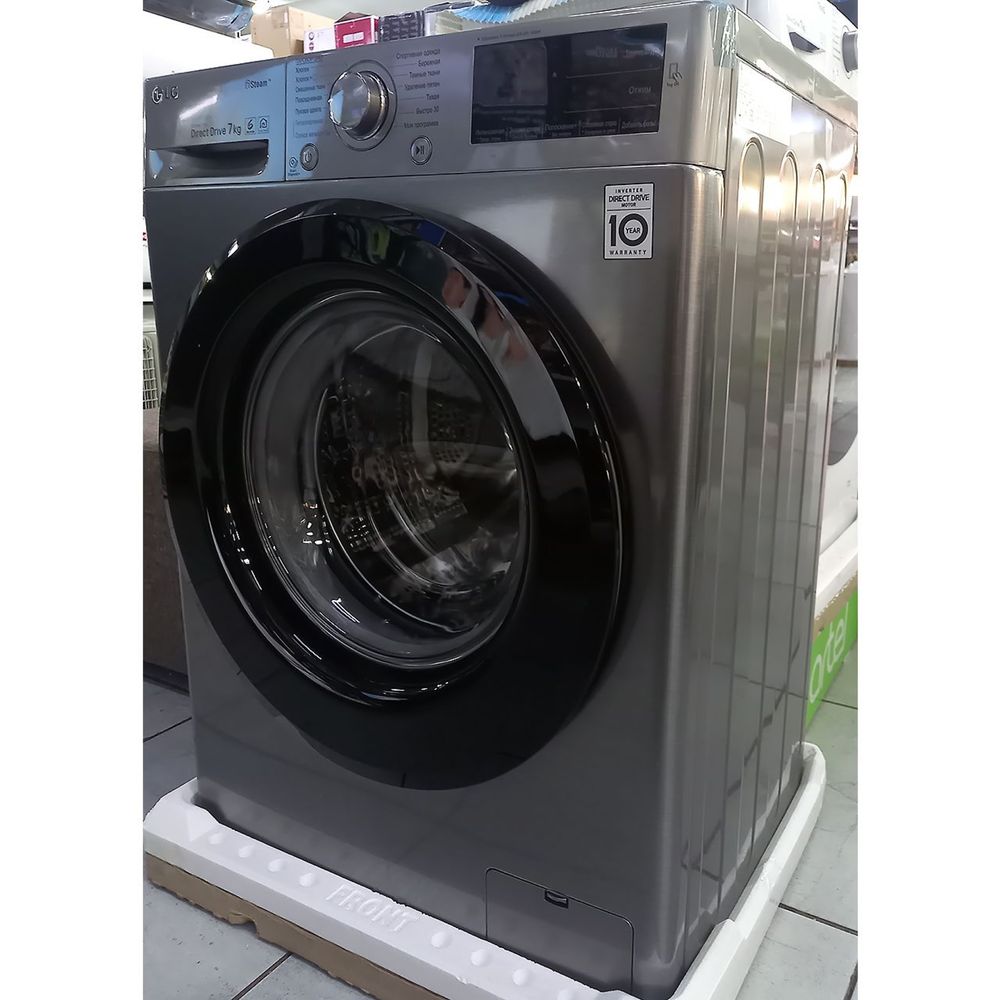 Стиральная машина LG 9/6 кг — стирка и сушка в одном устройстве