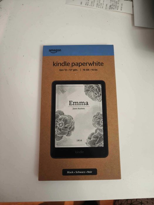 Kindle Paperwhite  12th generation (2024) - Нов