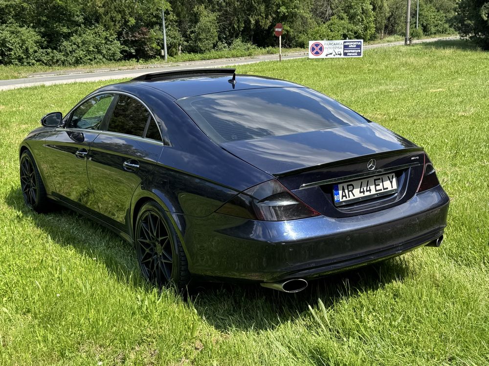 Mercedes cls 320d variante