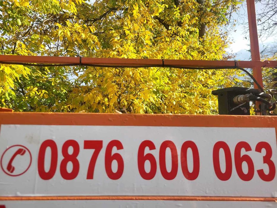 Ножична вишка 10м JLG 2630 es