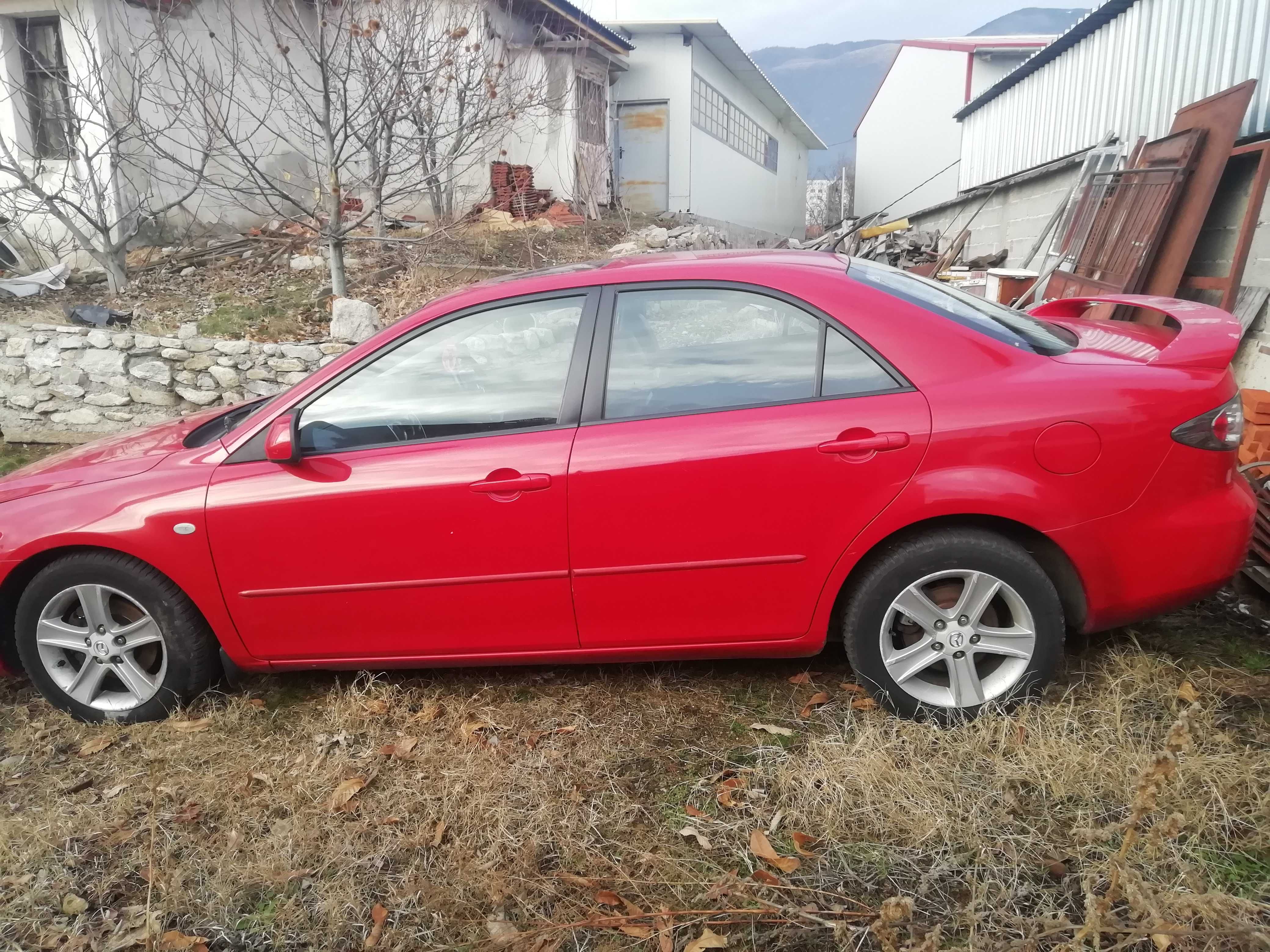 Mazda 6 - 2.0i автоматик