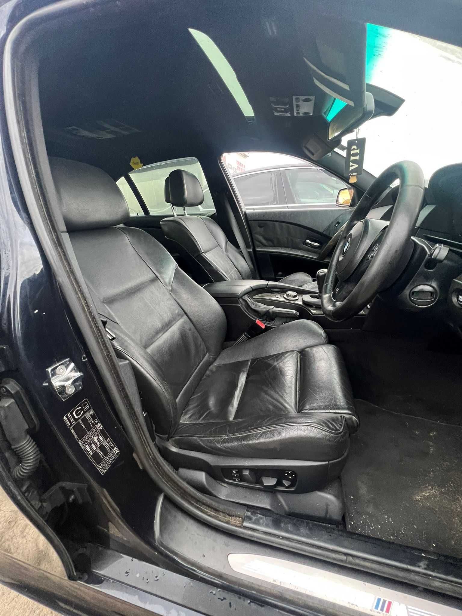 Dezmembrez BMW e60 ,535 ,M pack