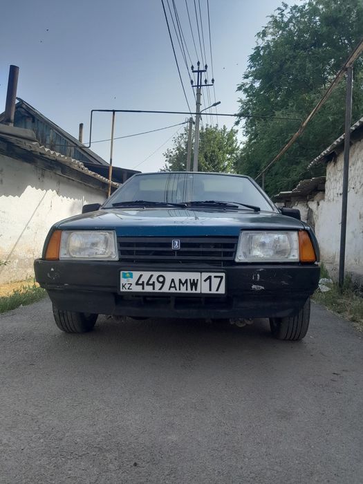 Ваз 21099 в рабочем состоянии