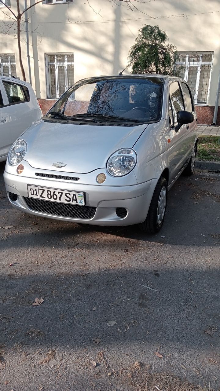 Matiz prastoy metal rang toza