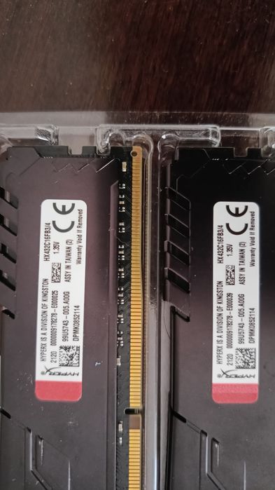XFX RX 580 8GB и 2x4GB DDR4 ram kingston