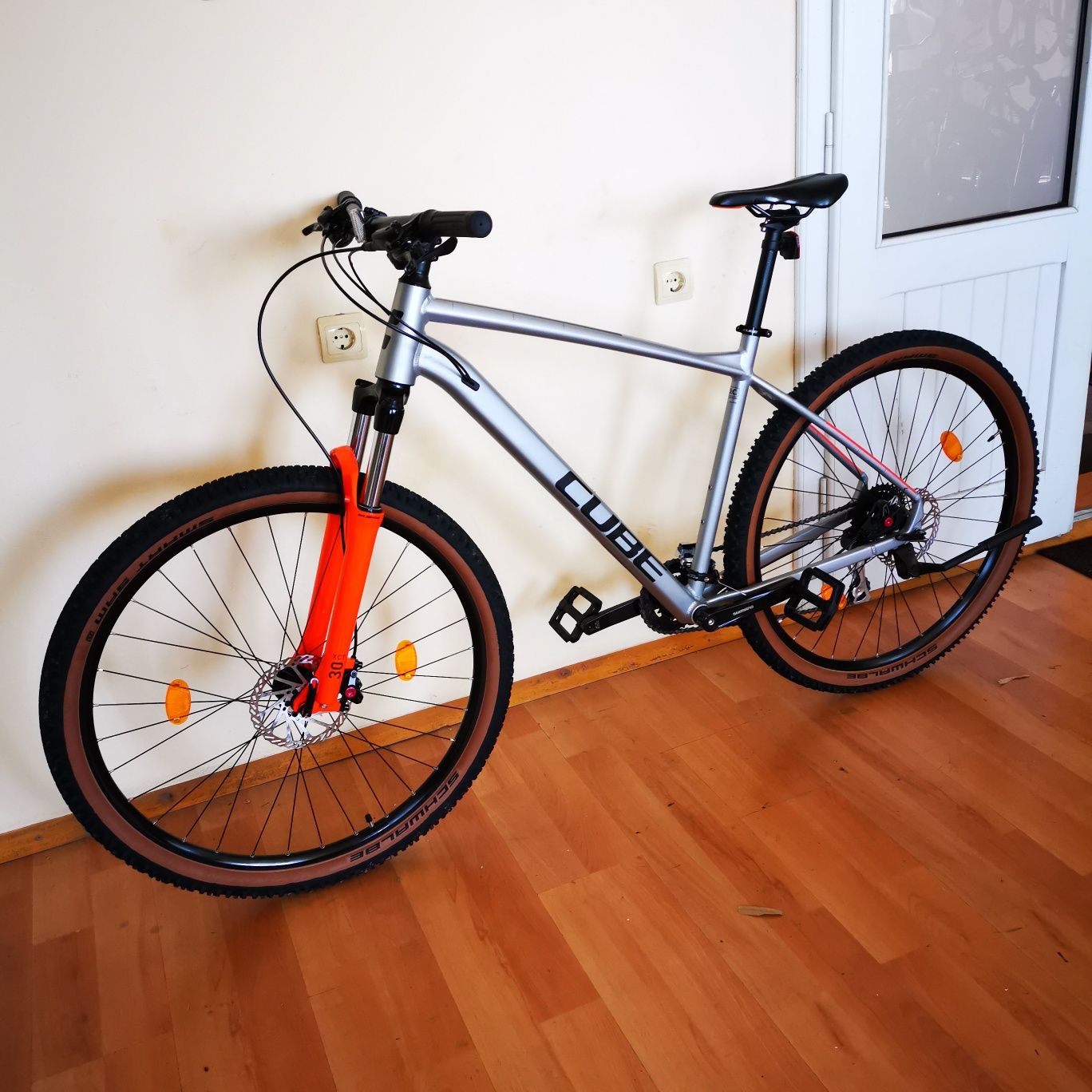 Bicicleta Cube Aim Race 29 2023