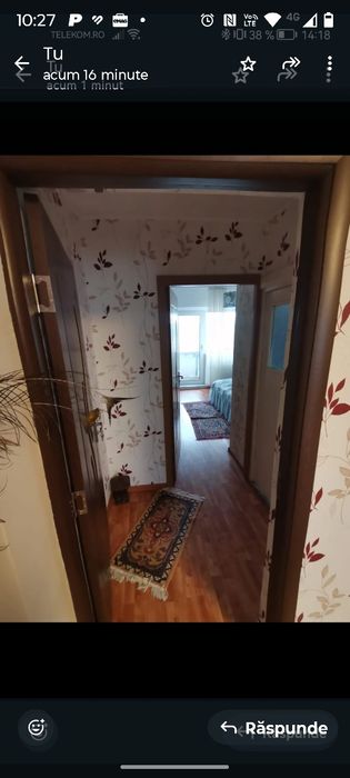 vând apartament 2 camere