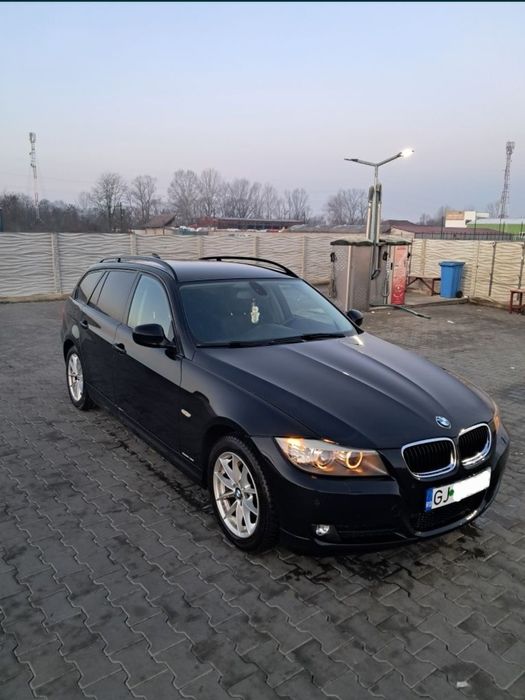 Bmw e91 320 d facelift