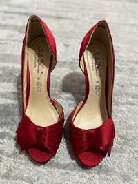 Pantofi Solo Donna rosii