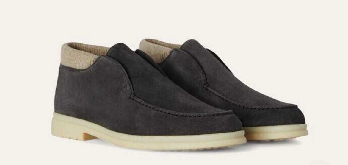 Loro Piana chukka из замши Оriginal