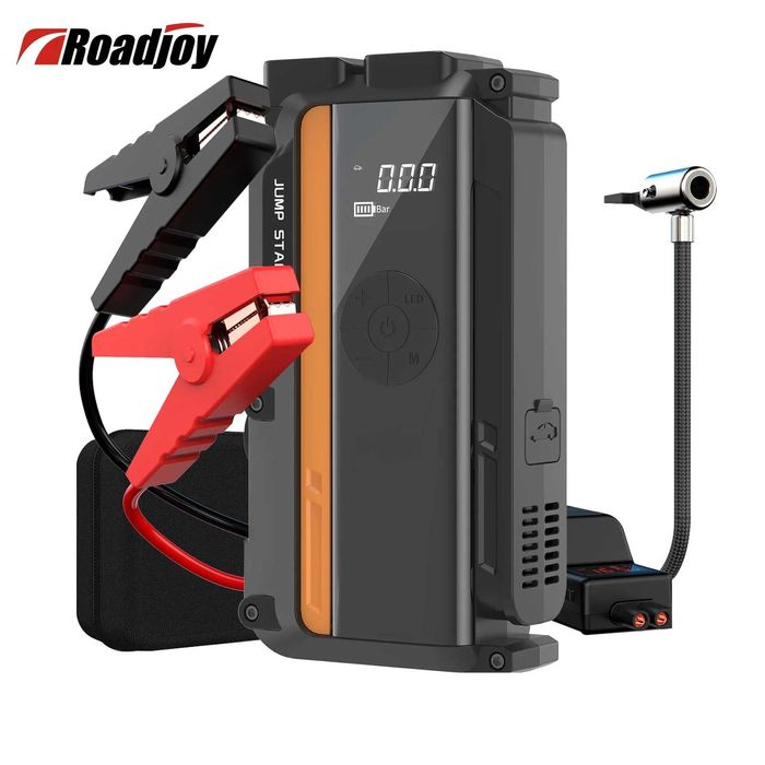 Стартер , Бустер  за автомобил-Jump Starter