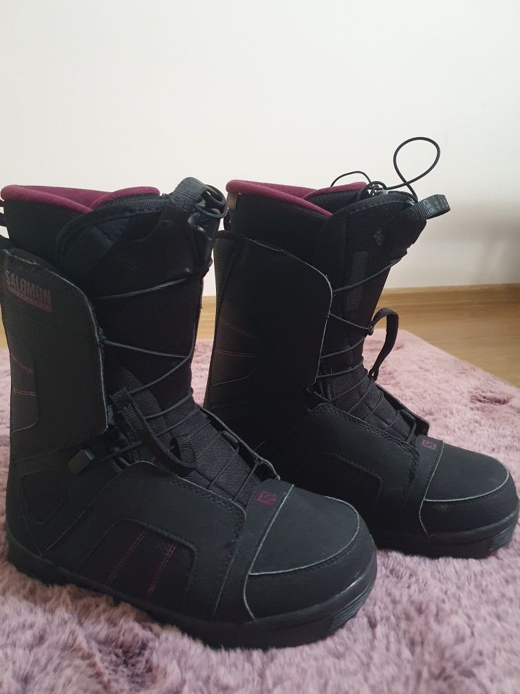 Boots Snowboard Solomon