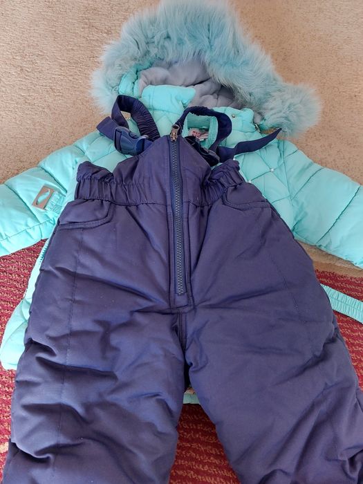Куртка теплая с комбинизоном
