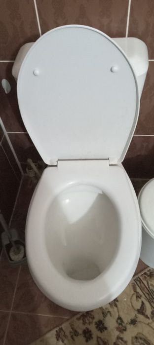 Унитаз белый цвет