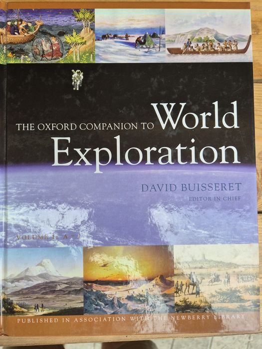 THE OXFORD COMPANION TO World Exploration by David Buisseret