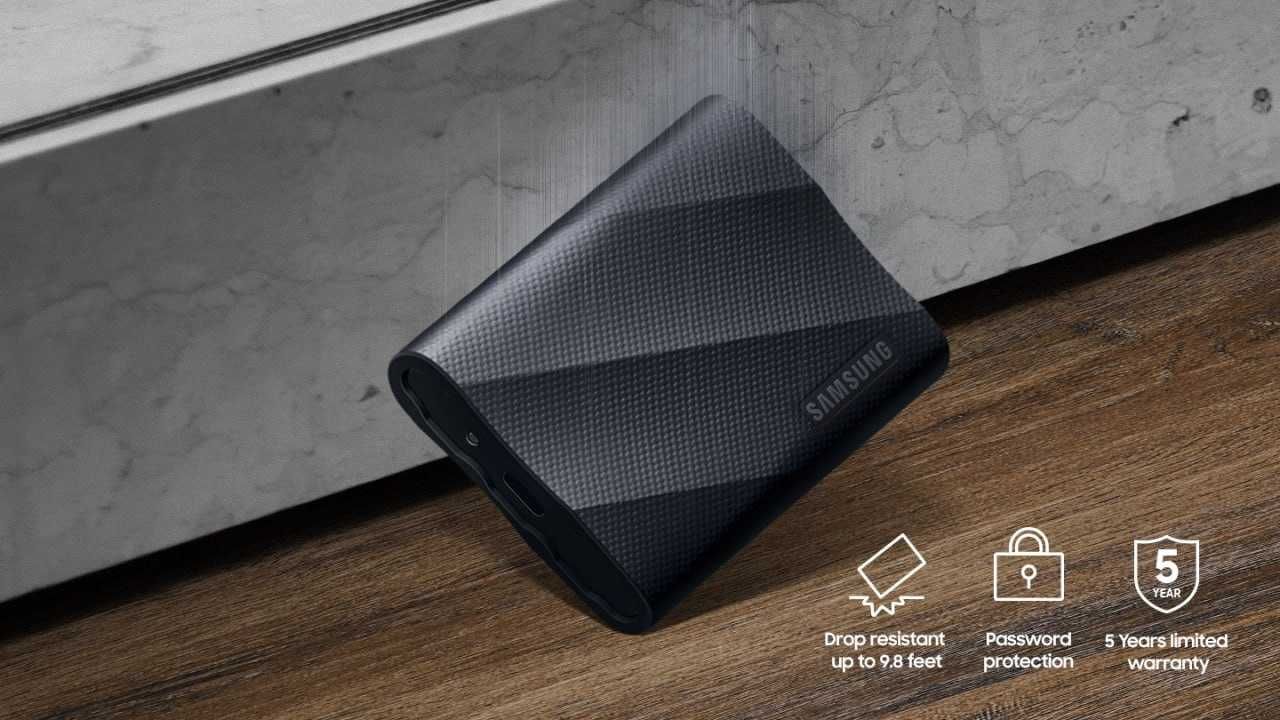 Внешний External SSD Samsung T9 Portable