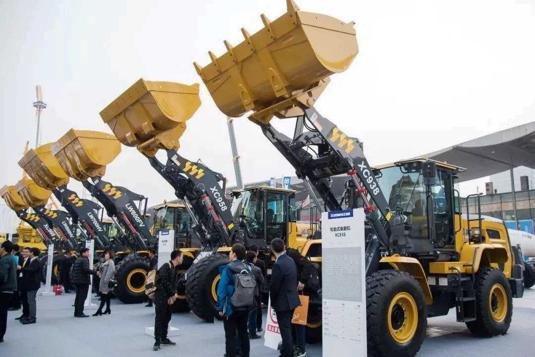 Фронтальный погрузчик XCMG LW500FN (рычаг) в наличии