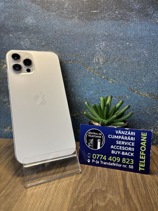Iphone 12 Pro Max/128Gb/Garantie 2Ani Centrul de Telefoane/Rate