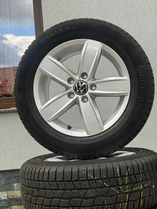 Jante 5x100 205/60/16 VW T-ROC Skoda Kamiq Rapid