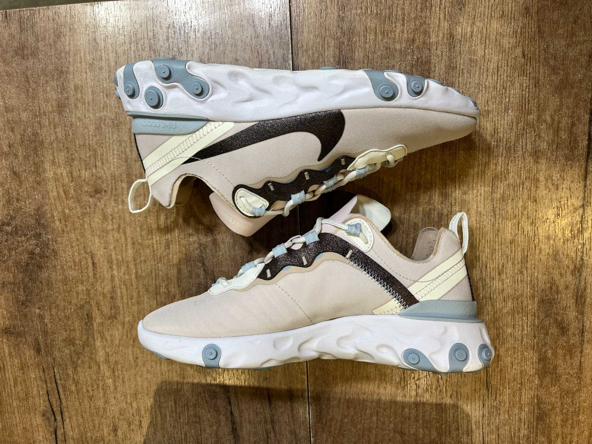 ОРИГИНАЛНИ *** Nike React Element 55 SE 'Barely Rose'