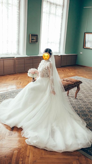 Продам свадебное платье