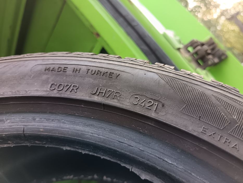 Anvelope MS iarna 225 45 17 goodyear 2021 5-6.5mm