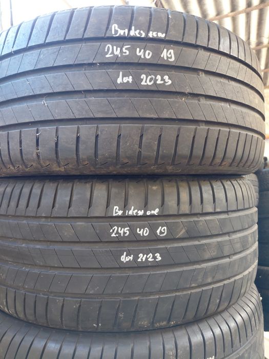 245/40/19" Bridestone 2бр.гуми дот2023