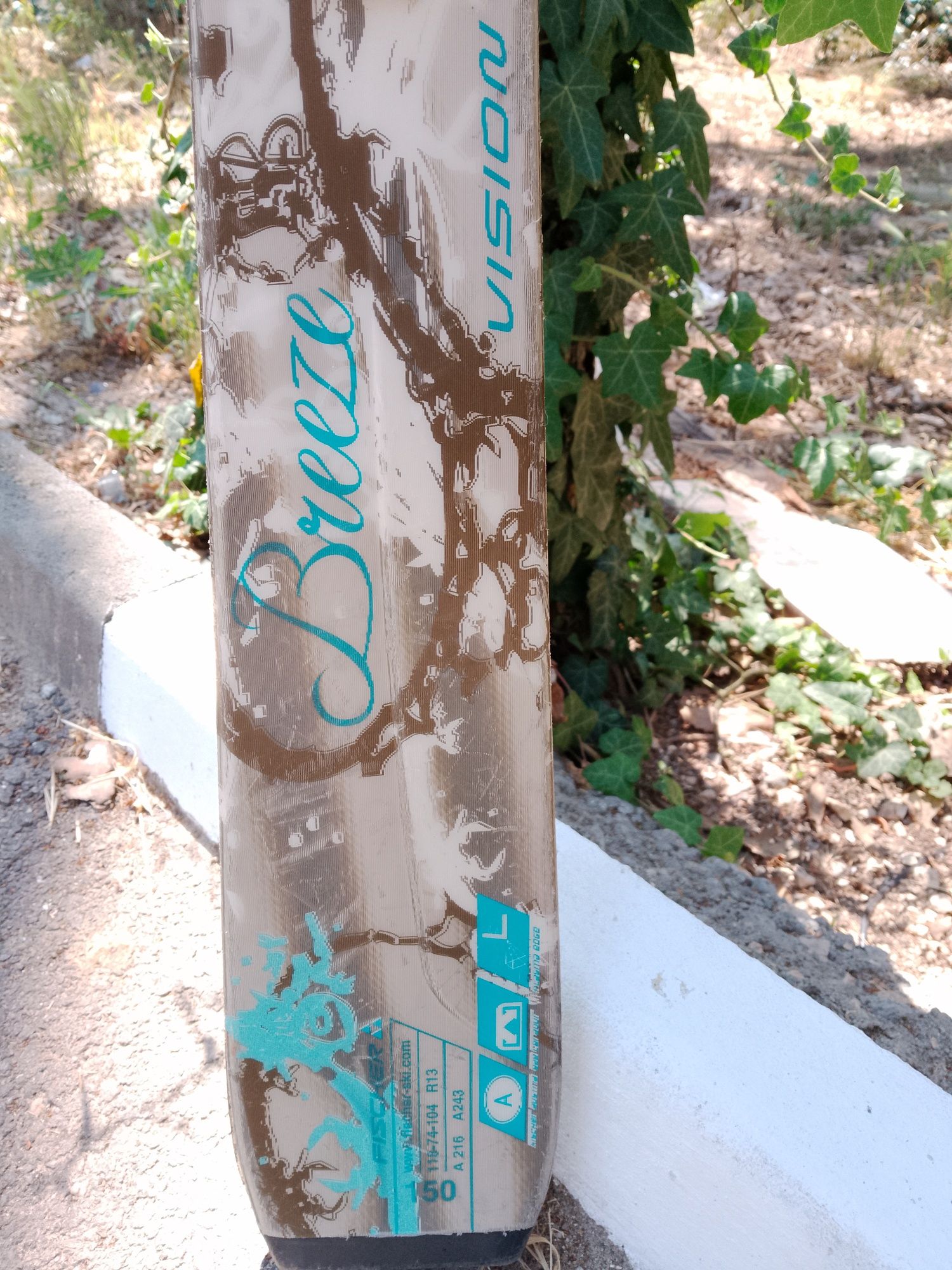 Ски fisher breeze vision 150см