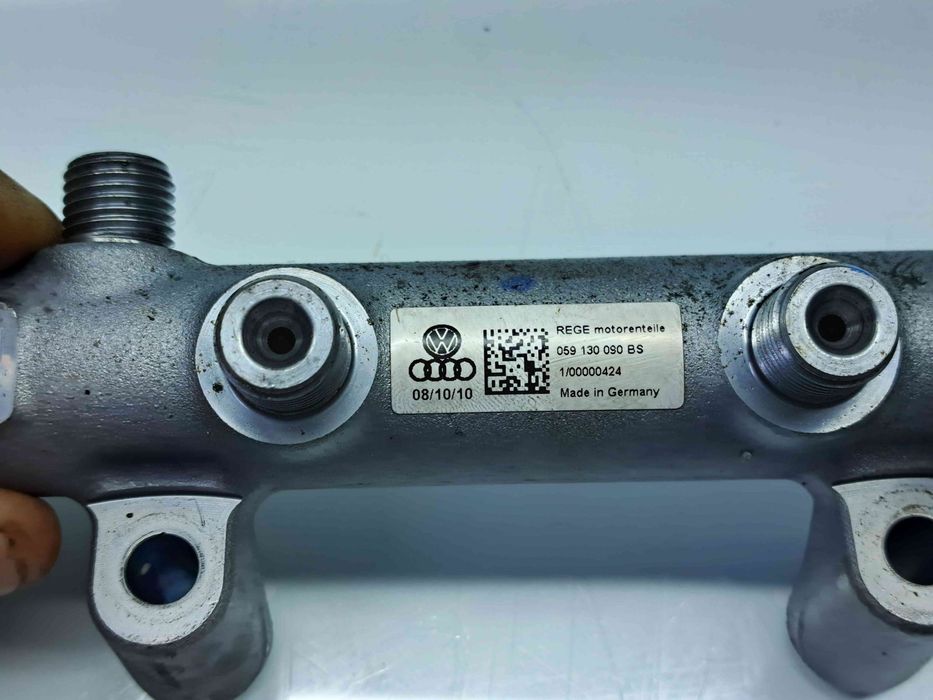Rampa injectoare AUDI A6 (4G5, C7) [Fabr 2011-2017] 059130090BS 3.0 TD