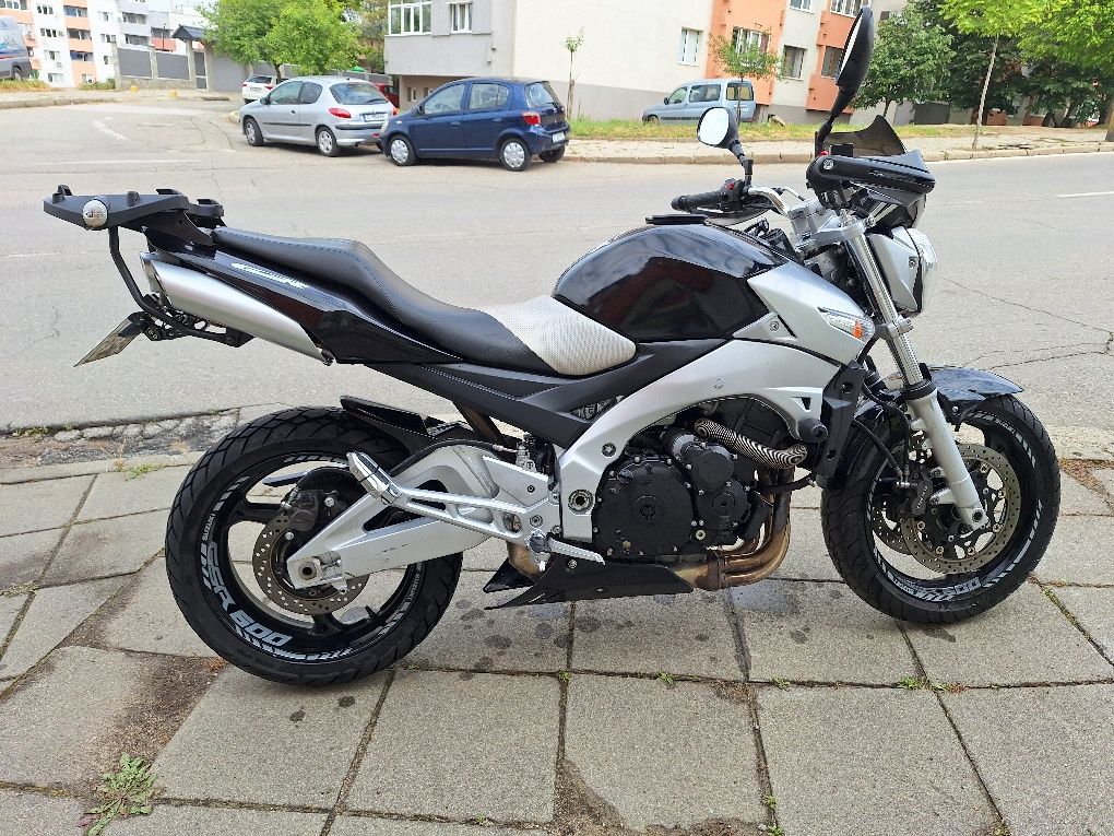 Suzuki Gsr 600 2007