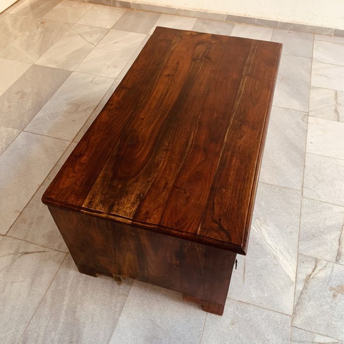 Махагонов тв шкаф от 60-те