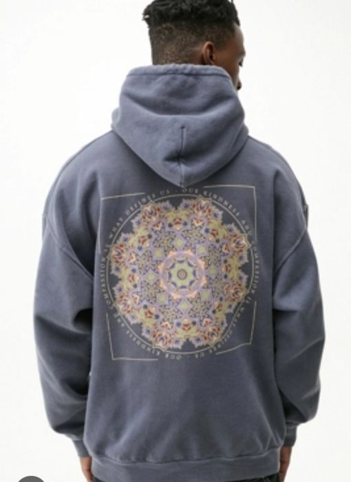 Мъжко худи в сиво .ррЛ